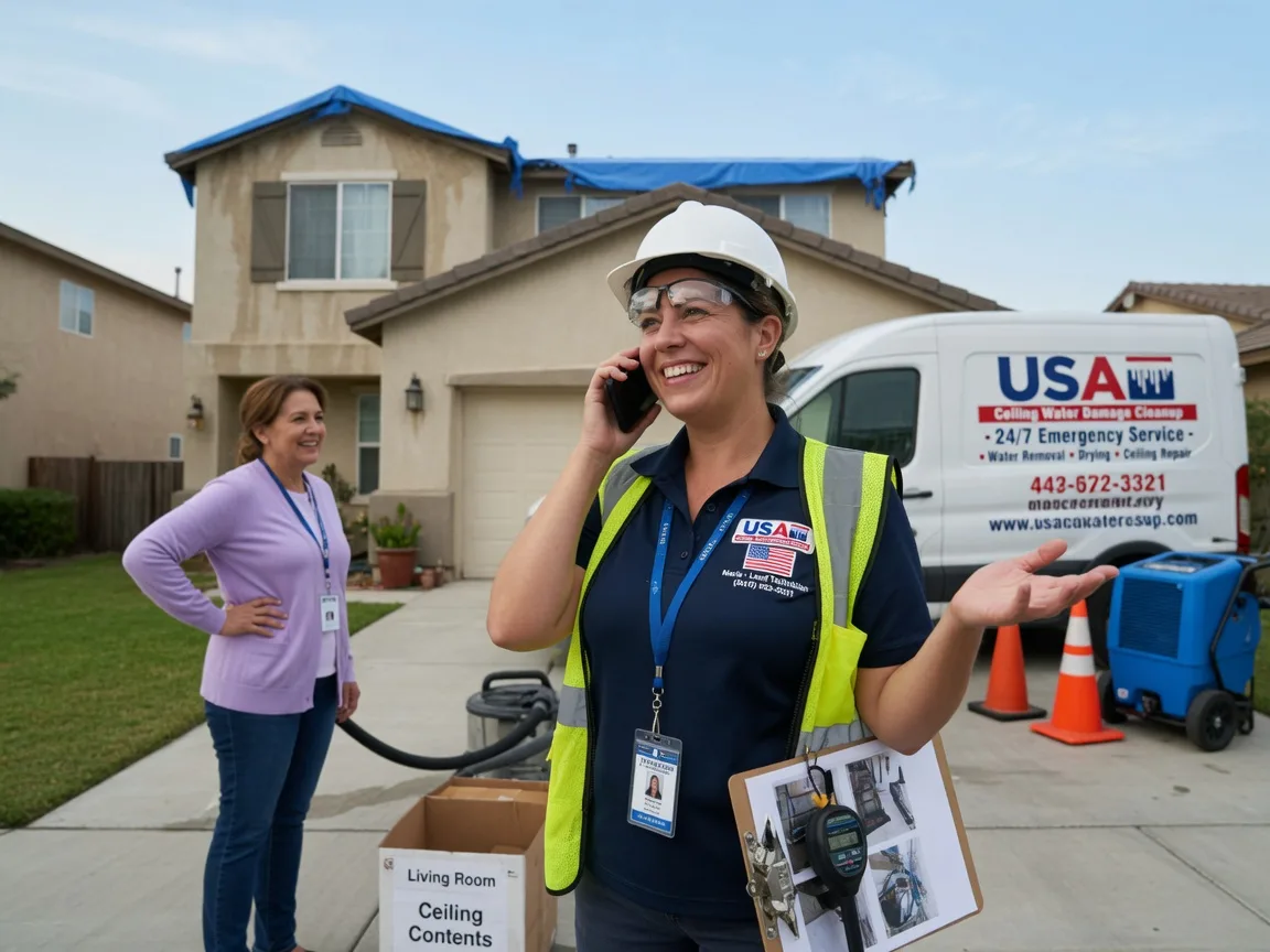 Ceiling Water Damage Restoration Meridian, CA FAQs