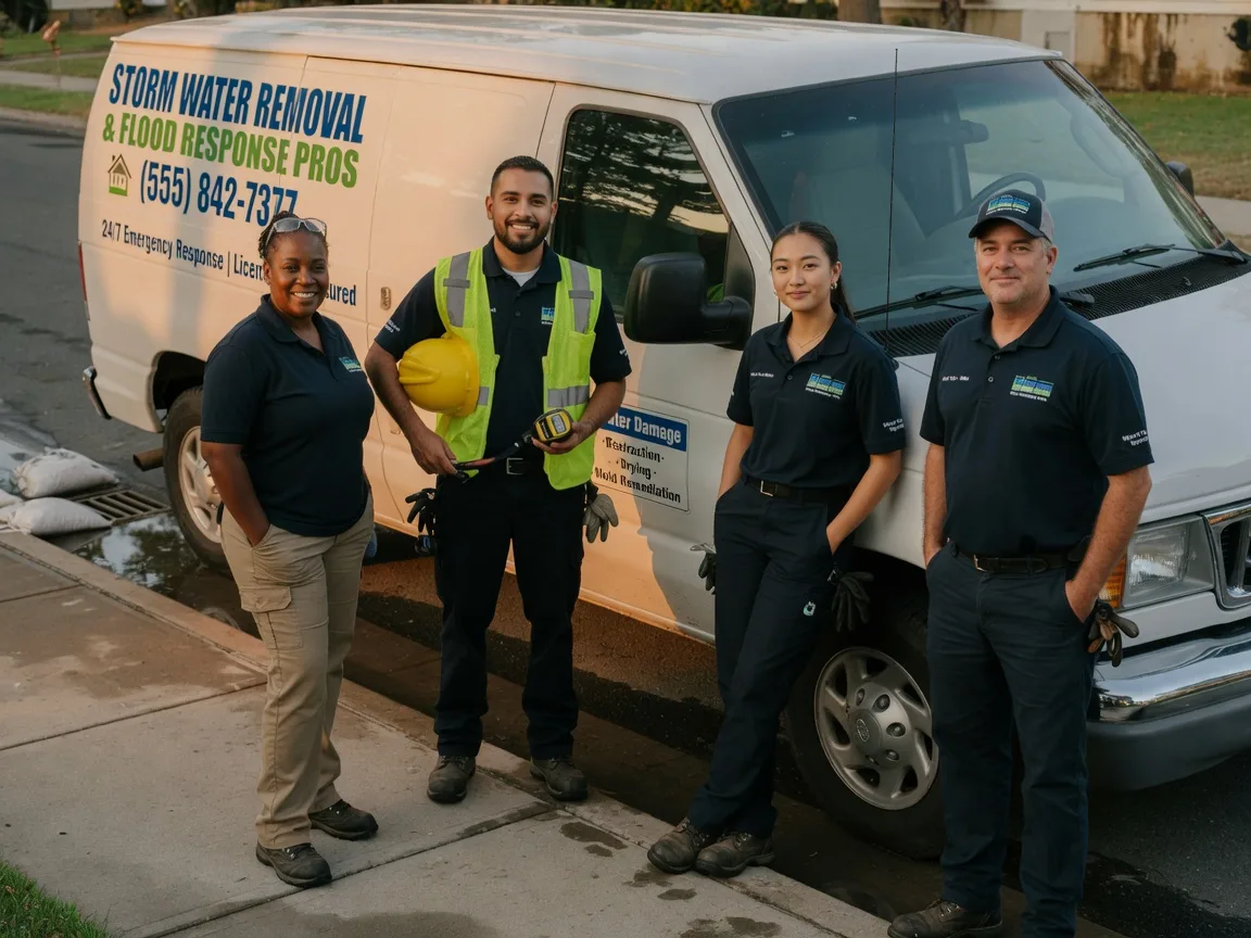 Storm Damage Water Removal company in Meridian, CA