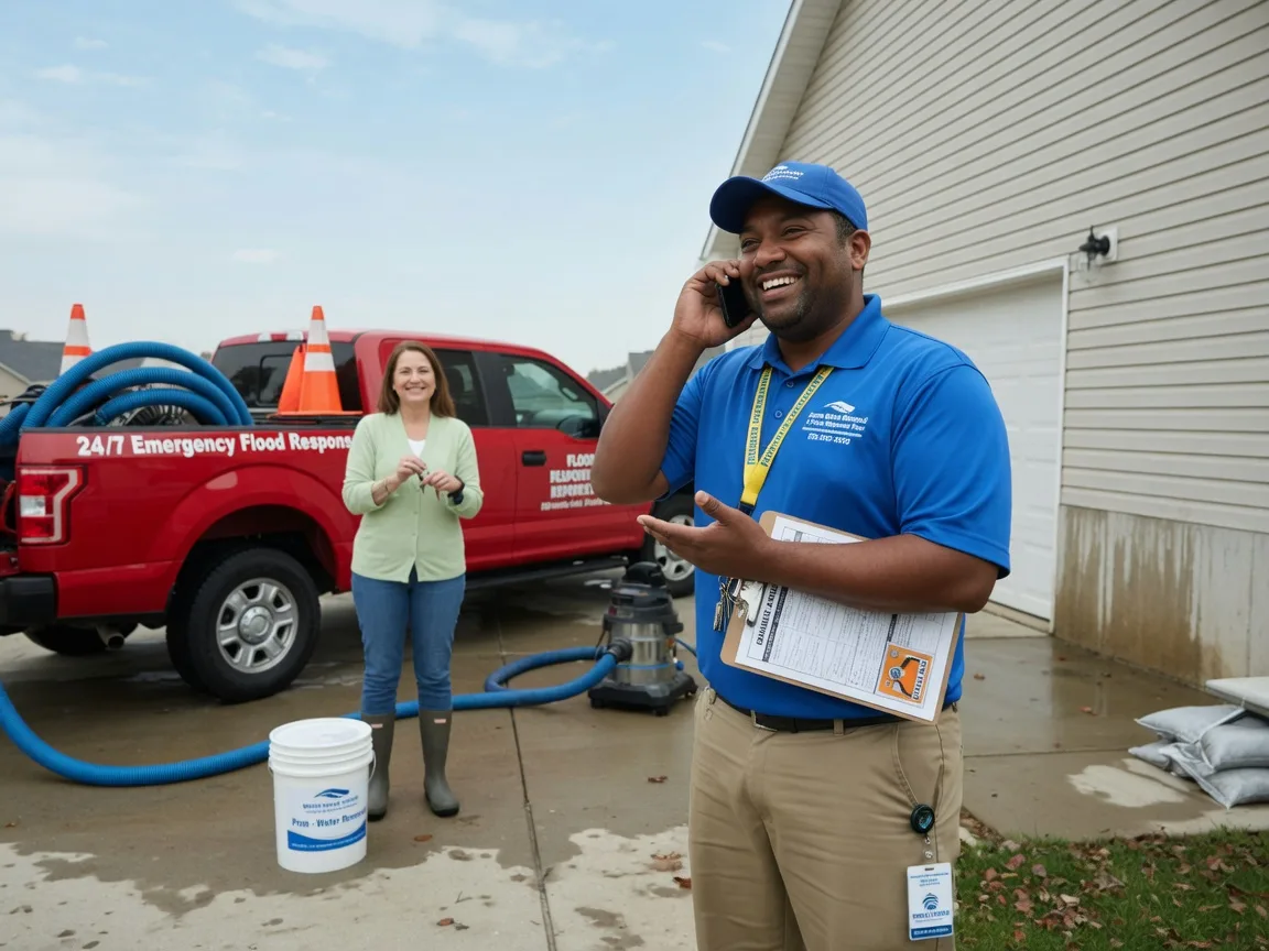 Storm Damage Water Removal Meridian, CA FAQs